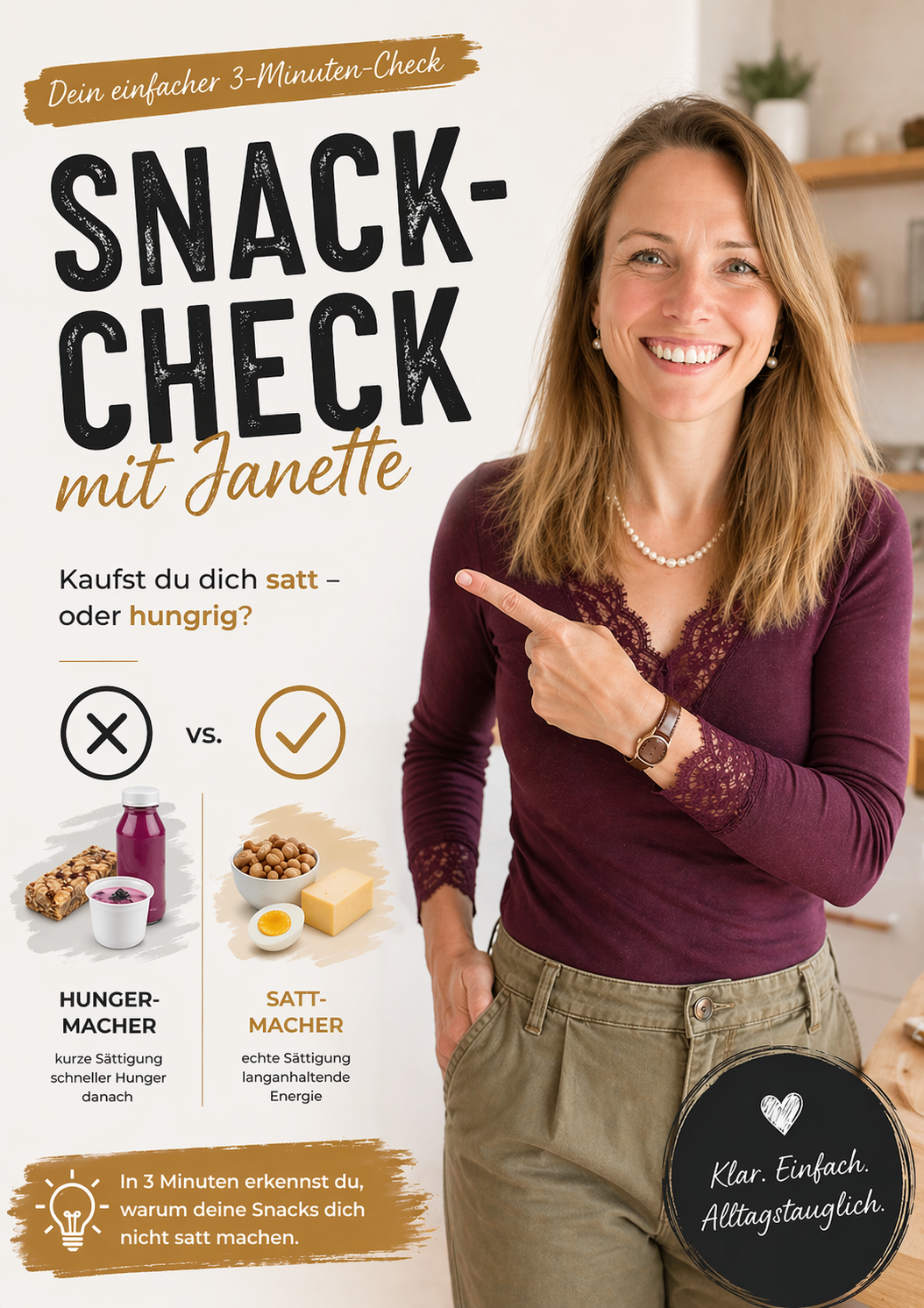 Snack-Check (kostenlos)
