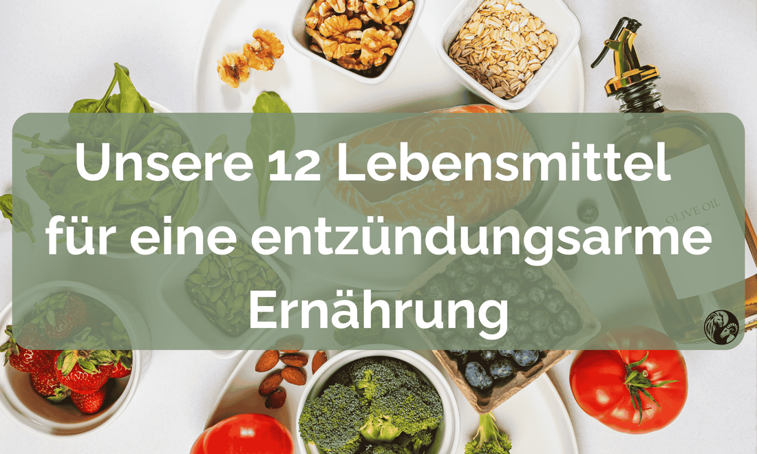 Entzündungshemmende Lebensmittel Liste: Diese 12 helfen wirklich