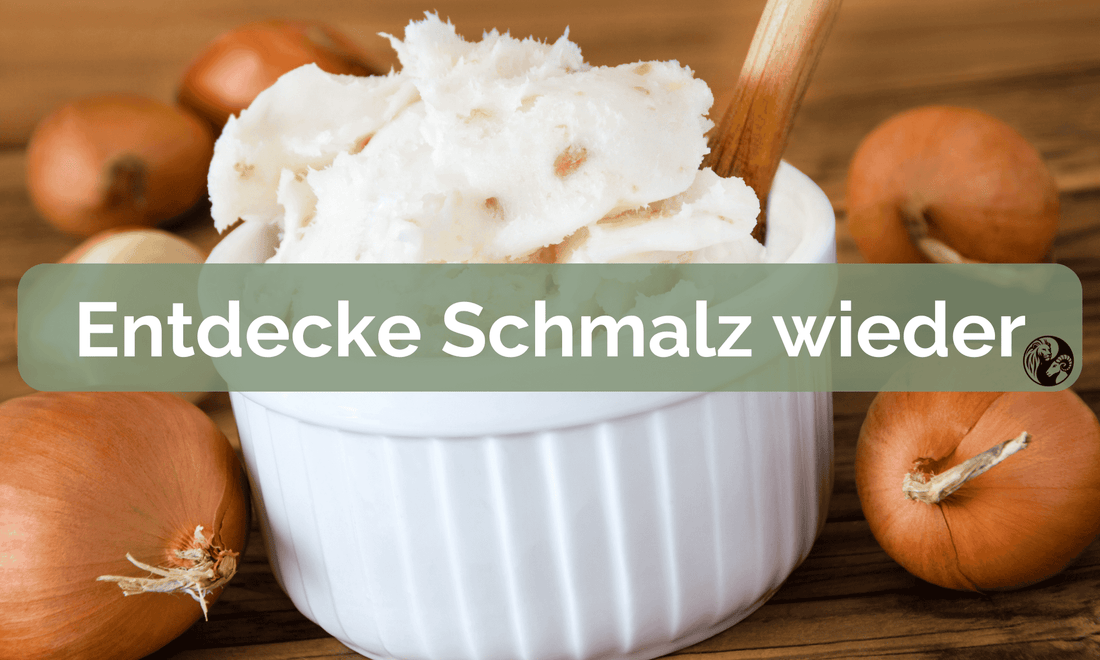 Schweineschmalz und Gänseschmalz: Alte Fette neu entdeckt