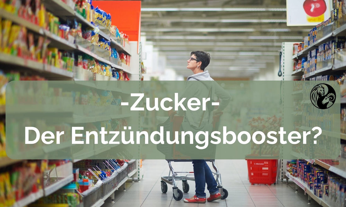 Zucker – der Entzündungsbooster: Warum wir Zucker im Alltag stark reduzieren