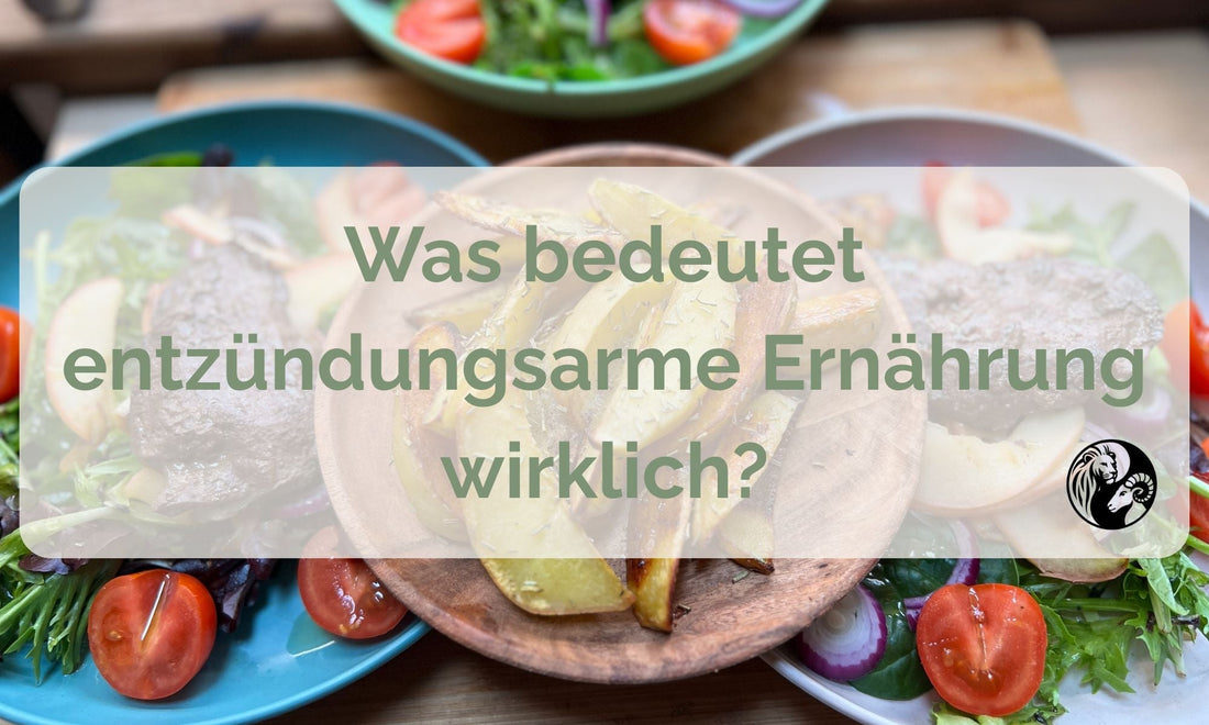 Was bedeutet entzündungsarme Ernährung wirklich?