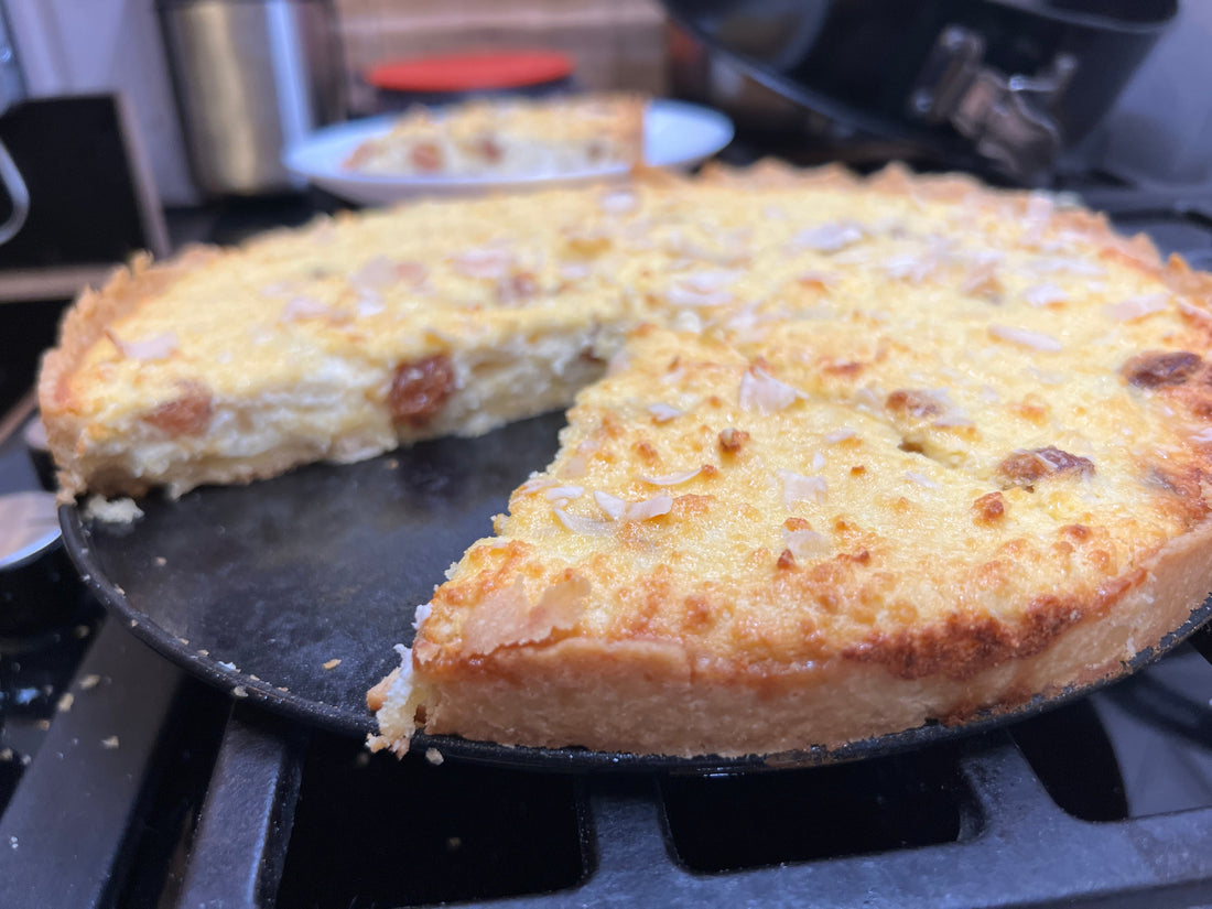 Anthotyro-Käsekuchen mit Zitrone – unser ehrliches Backergebnis aus der Freitags-SATTshow