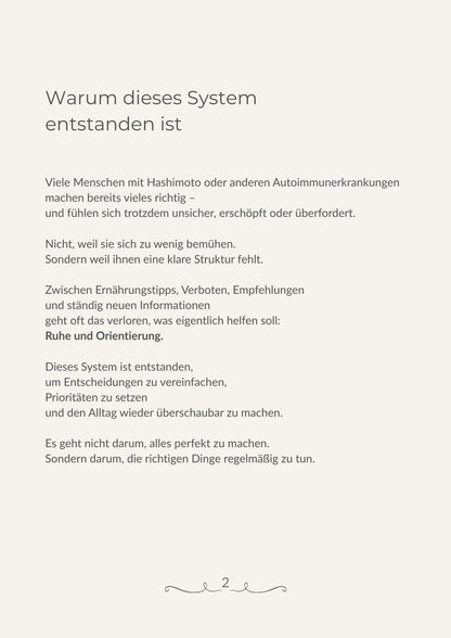 Hashimoto & Entzündung – dein 5-Bausteine-System für einen entzündungsarmen Alltag