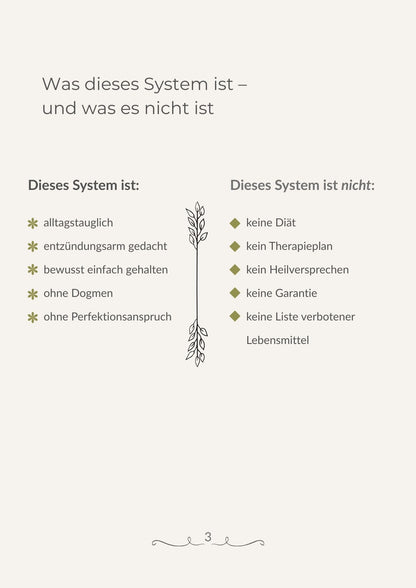 Hashimoto & Entzündung – dein 5-Bausteine-System für einen entzündungsarmen Alltag