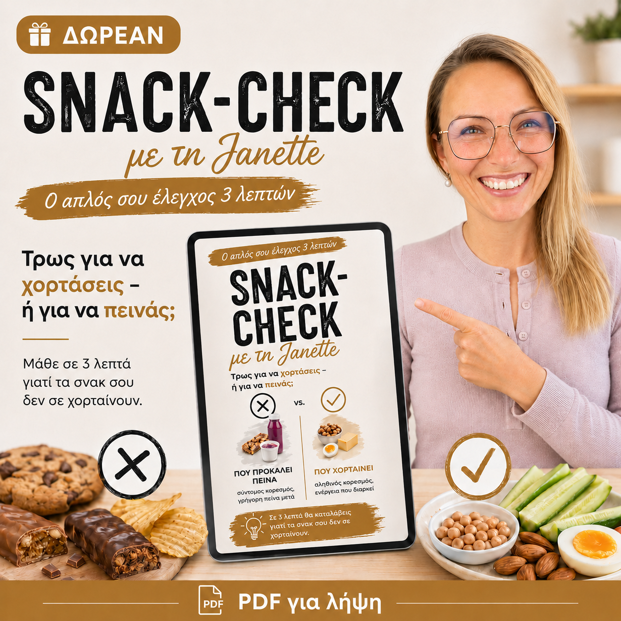 Snack-Check (kostenlos)