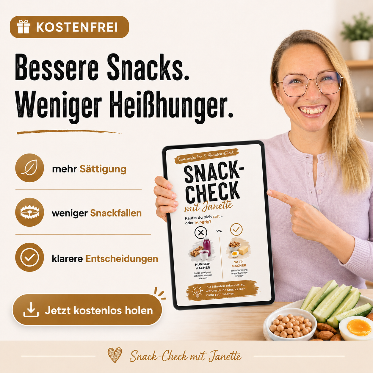 Snack-Check (kostenlos)