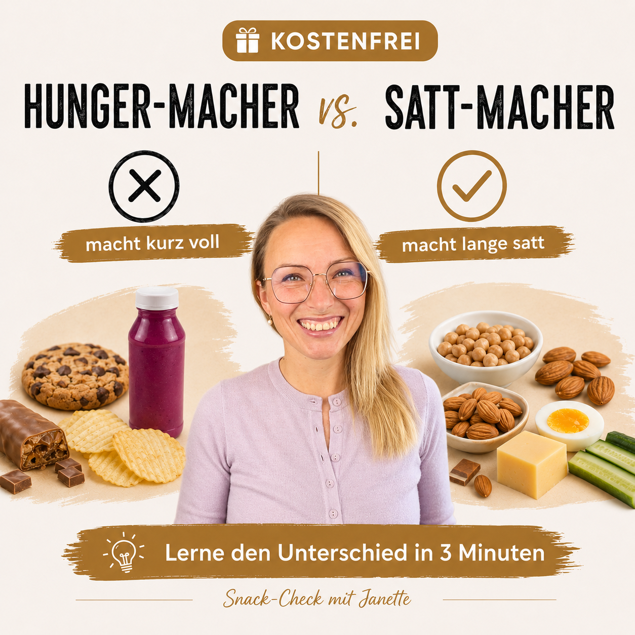 Snack-Check (kostenlos)