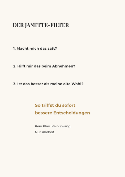So wirst du endlich satt (und nimmst automatisch ab) | Abnehmen ohne Diät & Kalorien zählen